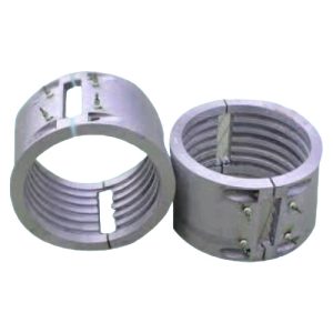 Điện trở đúc nhôm bán nguyệt có rãnh gió