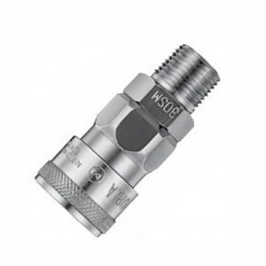 Khớp Nối Nhanh Bi Cái - Ren Ngoài Nitto 20SM RC1/4